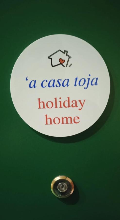 Apartamento 'a casa toja  Nápoles Exterior foto